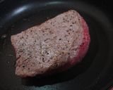 A picture of step 1 of Roast Beef-Style Beef Tataki.