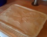 A picture of step 5 of Maltese Timpana.