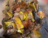 A picture of step 3 of Pumpkin Peel Chips.