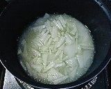 A picture of step 2 of Asian Pear Jam.