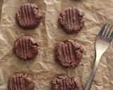 A picture of step 4 of Easy Crumbly Chocolate Protein Bites.