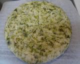 A picture of step 12 of Rice Flour Pizza Crust.