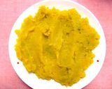 A picture of step 2 of Kabocha Squash Bread.