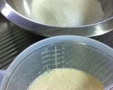 A picture of step 1 of Russian-style Pancake.