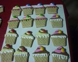 Foto del paso 6 de la receta: Masitas decoradas en forma de helado