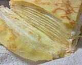 A picture of step 14 of Mille Feuille Cake with Easy-to-Roll Crepes.