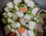 Foto langkah ke 2 dari resep Sayur bening oyong bihun.
