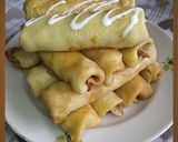 Фото кроку 16 до Налистники с творогом🥞.