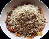 A picture of step 9 of Quinoa (Chinese version😜).