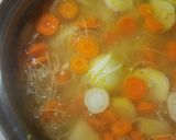 Húsleves csirkemellből🐔 recept fázis 5 fotója