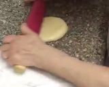 صورة لخطوة 5 من وصفة الخبز الحلو (المعروك او خبز القربان)