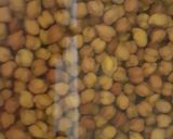 A picture of step 1 of Black chickpeas salad.