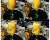 A picture of step 7 of Different flavoured Vegan Mojito.
