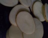 बटाट्याचे काप (batata kaap recipe in marathi)  रेसिपी स्टेप 1 फोटो 