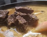 Foto langkah ke 3 dari resep Gule Ginjal Sapi.