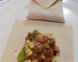 Foto langkah ke 3 dari resep Martabak Telur Kulit Pangsit.
