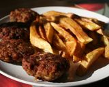 A picture of step 6 of Bulgarian Style Meat Balls.
