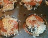 A picture of step 6 of Pull Apart Pizza Bread.