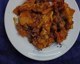 A picture of step 4 of Vegetable crispy.