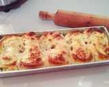 Foto langkah ke 5 dari resep Roti pisang coklat.