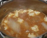 A picture of step 5 of Kimchi Hotpot with Kimchi Stock.