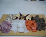 A picture of step 1 of ＊Delicious＊Basic Sweet Potato Soup＊.