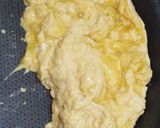 A picture of step 8 of The Golden Ratio For a Not-Rolled Dashimaki Tamago Made in a Frying Pan.