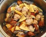 For the New Year's Feast: Standard Chikuzen-ni (Simmered Chicken and Vegetables) recipe step 13 photo