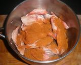 A picture of step 3 of Real Simple BBQ Hot Wings.