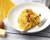 Pas rețetă Spaghete carbonara clasice 6 fotografie