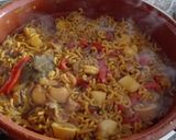 Foto del paso 5 de la receta: Fideuá mar y tierra