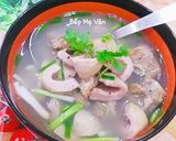 Hình bước làm 3 của món Canh trái vả hầm sườn non