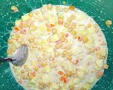 A picture of step 3 of Simple chana chaat.