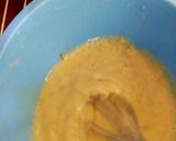 A picture of step 2 of Banana cake(gas baked).