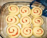 A picture of step 21 of Jam Roll.