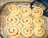 A picture of step 21 of Jam Roll.