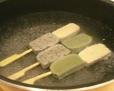 A picture of step 9 of Wheat Gluten (Namafu) with Dengaku Miso Sauce, Kyoto-Style.