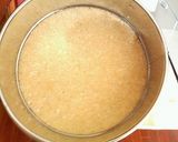 A picture of step 1 of Rich and Browned Camembert Cheesecake.