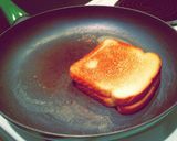 A picture of step 5 of Complicated grill cheese sandwich.