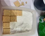 Tejfölös kekszsüti recept fázis 5 fotója