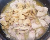 Pas rețetă Bucățele de porc cu ciuperci 2 fotografie