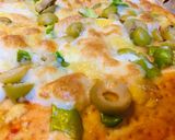 صورة لخطوة 3 من وصفة بيتزا الرومي المدخن 🍕🍕🍕