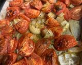 A picture of step 1 of Roasted Tomato Soup with Boursin.