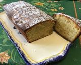 Une image de l'étape 14 de Cake aux pommes golden et amandes.
