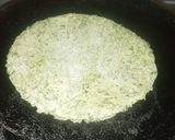 A picture of step 10 of Flat beans and potatoes with chapati.