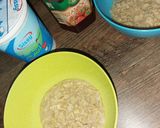 Joghurtos zabpehely lekvárral recept fázis 1 fotója