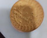 A picture of step 2 of Biscuit ice-cream sandwich.