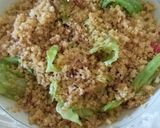 Foto langkah ke 3 dari resep Nasi jagung goreng.