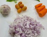 صورة لخطوة 4 من وصفة طريقة عمل رز ولحم غدا العيد شي فاخر من الآخر👏