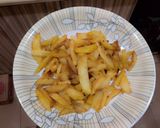 A picture of step 1 of Fried Potatoes.